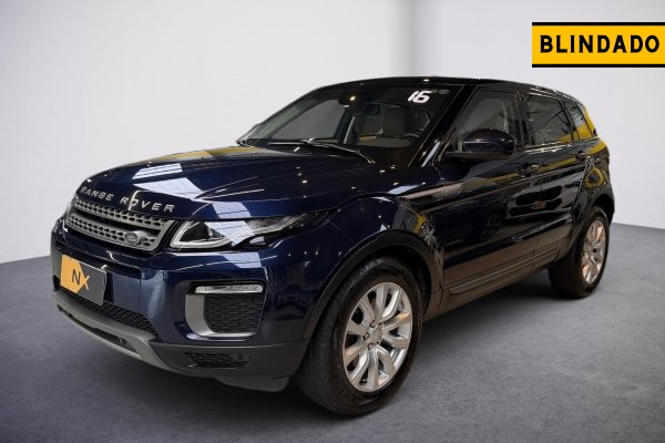 LAND ROVER Range Rover Evoque 2.0 16V TD4 TURBO DIESEL SE 4WD 4P AUTOMÁTICO 2016/2016